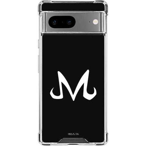 Dragon Ball Z Majin Buu Symbol Google Pixel 8 Clear Case