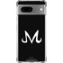 Dragon Ball Z Majin Buu Symbol Google Pixel 8 Clear Case