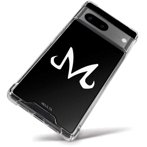 Dragon Ball Z Majin Buu Symbol Google Pixel 8 Clear Case