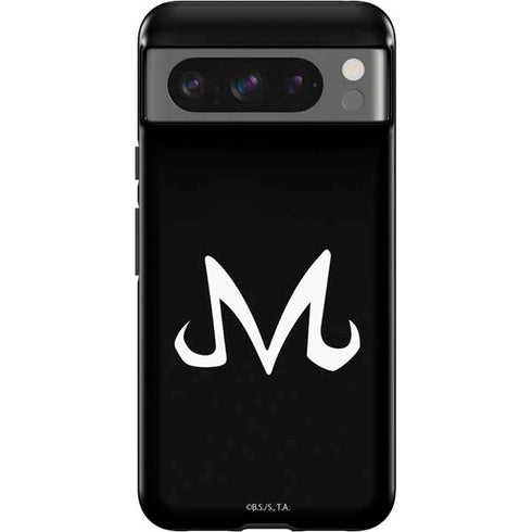 Dragon Ball Z Majin Buu Symbol Google Pixel 8 Pro Impact Case