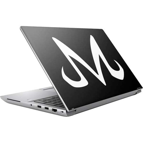 Dragon Ball Z Majin Buu Symbol HP ZBook Fury 16 G10 Skin
