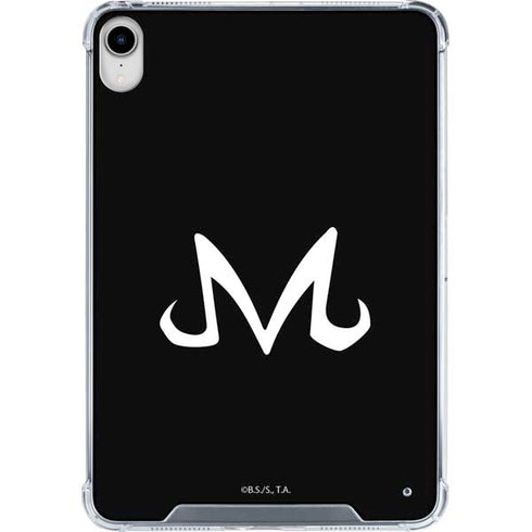 Dragon Ball Z Majin Buu Symbol iPad 11th Gen (2025) Clear Case