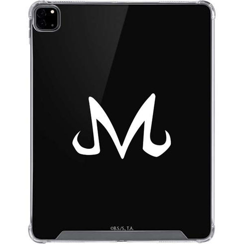 Dragon Ball Z Majin Buu Symbol iPad Pro 12.9in (2020) Clear Case
