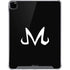 Dragon Ball Z Majin Buu Symbol iPad Pro 12.9in (2020) Clear Case