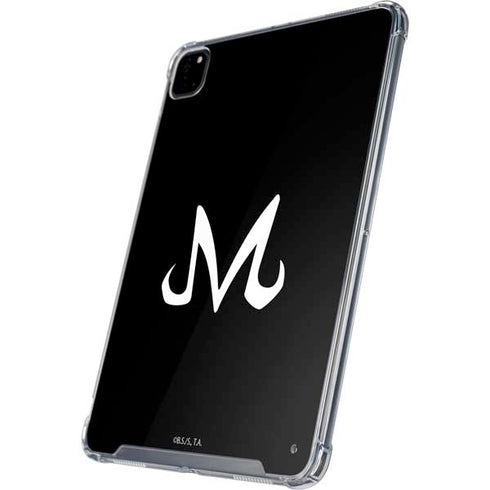 Dragon Ball Z Majin Buu Symbol iPad Pro 12.9in (2020) Clear Case