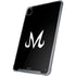 Dragon Ball Z Majin Buu Symbol iPad Pro 12.9in (2020) Clear Case