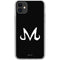 Dragon Ball Z Majin Buu Symbol iPhone 11 Clear Case