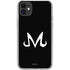 Dragon Ball Z Majin Buu Symbol iPhone 11 Clear Case