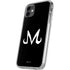 Dragon Ball Z Majin Buu Symbol iPhone 11 Clear Case