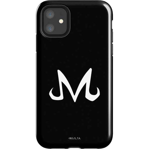 Dragon Ball Z Majin Buu Symbol iPhone 11 Impact Case