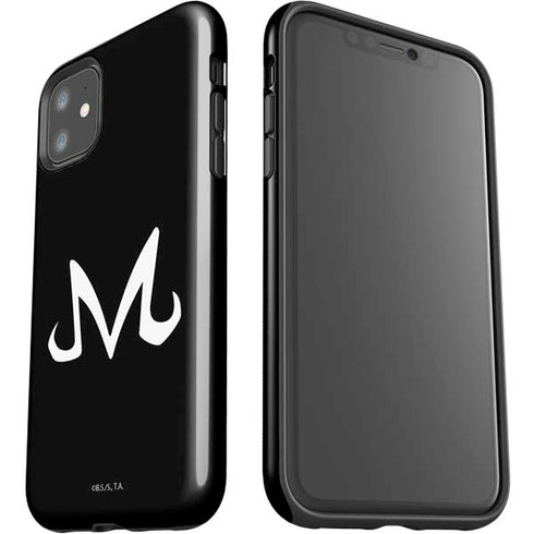Dragon Ball Z Majin Buu Symbol iPhone 11 Impact Case
