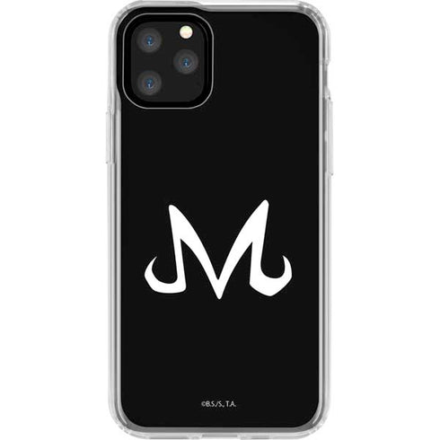 Dragon Ball Z Majin Buu Symbol iPhone 11 Pro Clear Case