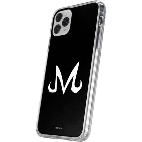 Dragon Ball Z Majin Buu Symbol iPhone 11 Pro Clear Case