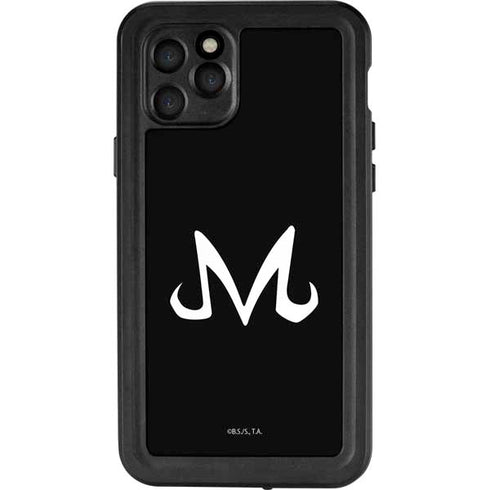 Dragon Ball Z Majin Buu Symbol iPhone 11 Pro Waterproof Case