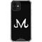 Dragon Ball Z Majin Buu Symbol iPhone 12 Clear Case