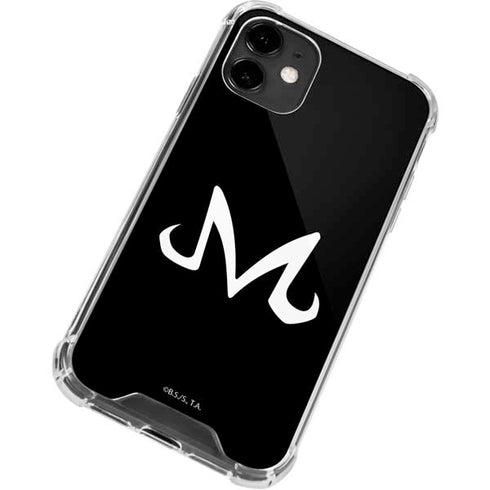 Dragon Ball Z Majin Buu Symbol iPhone 12 Clear Case