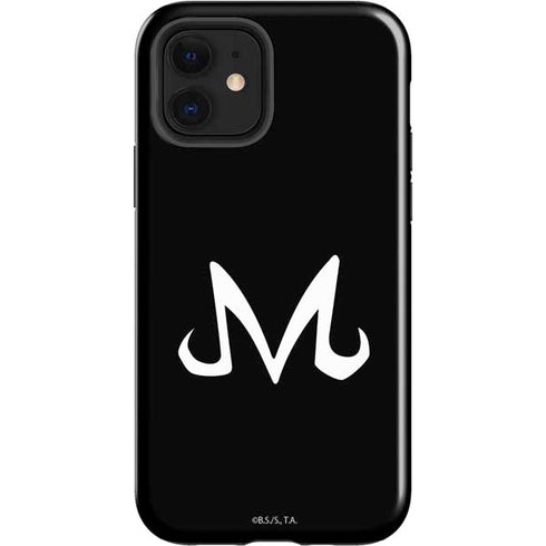 Dragon Ball Z Majin Buu Symbol iPhone 12 Impact Case