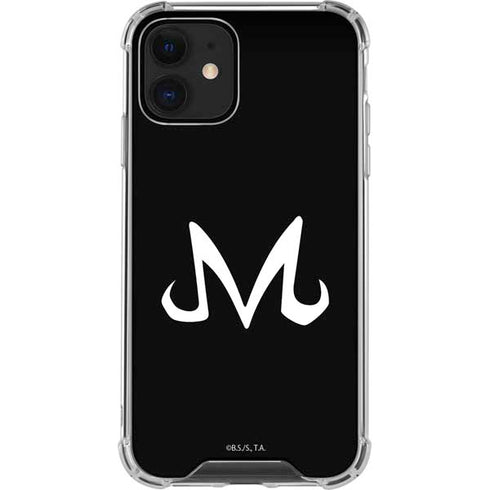 Dragon Ball Z Majin Buu Symbol iPhone 12 Mini Clear Case