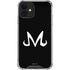 Dragon Ball Z Majin Buu Symbol iPhone 12 Mini Clear Case