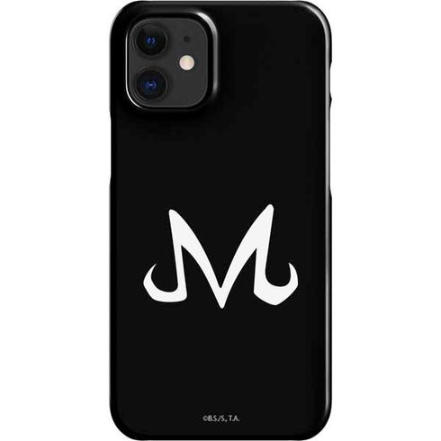 Dragon Ball Z Majin Buu Symbol iPhone 12 Mini Lite Case