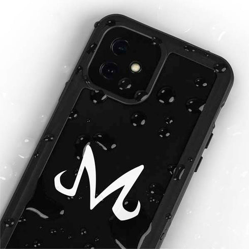 Dragon Ball Z Majin Buu Symbol iPhone 12 Mini Waterproof Case