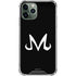Dragon Ball Z Majin Buu Symbol iPhone 12 Pro Clear Case