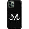 Dragon Ball Z Majin Buu Symbol iPhone 12 Pro Impact Case