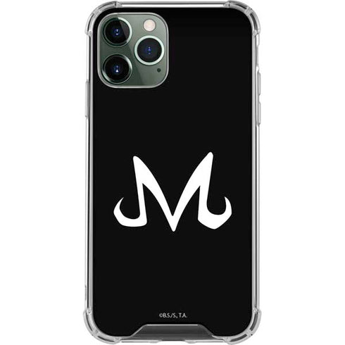 Dragon Ball Z Majin Buu Symbol iPhone 12 Pro Max Clear Case