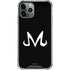 Dragon Ball Z Majin Buu Symbol iPhone 12 Pro Max Clear Case