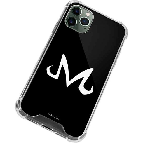 Dragon Ball Z Majin Buu Symbol iPhone 12 Pro Max Clear Case