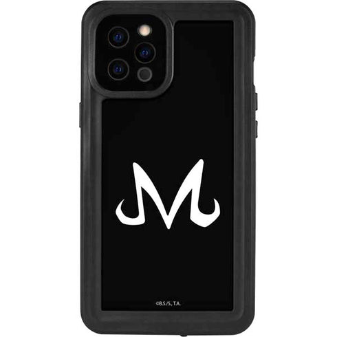 Dragon Ball Z Majin Buu Symbol iPhone 12 Pro Max Waterproof Case
