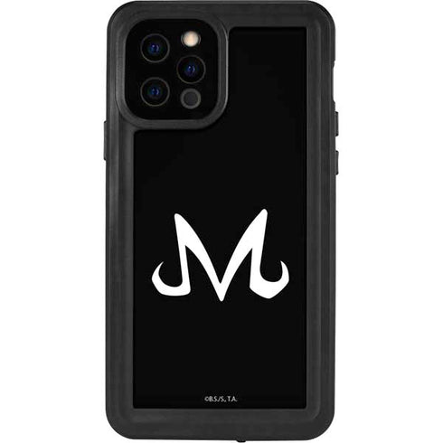 Dragon Ball Z Majin Buu Symbol iPhone 12 Pro Waterproof Case