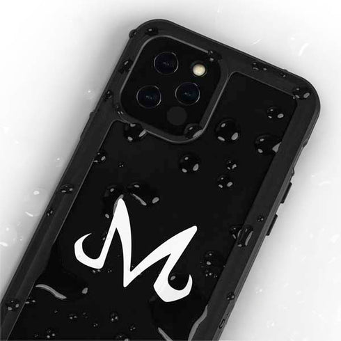 Dragon Ball Z Majin Buu Symbol iPhone 12 Pro Waterproof Case