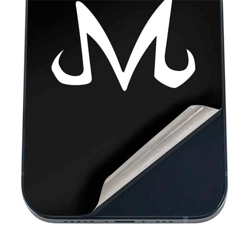 Dragon Ball Z Majin Buu Symbol iPhone 12 Skin