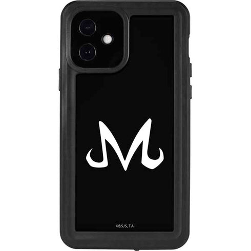 Dragon Ball Z Majin Buu Symbol iPhone 12 Waterproof Case