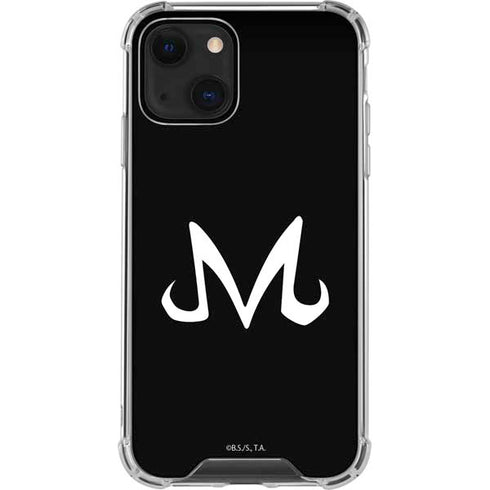 Dragon Ball Z Majin Buu Symbol iPhone 13 Mini Clear Case