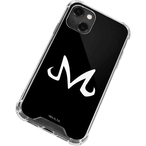 Dragon Ball Z Majin Buu Symbol iPhone 13 Mini Clear Case