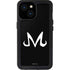 Dragon Ball Z Majin Buu Symbol iPhone 13 Mini Waterproof Case