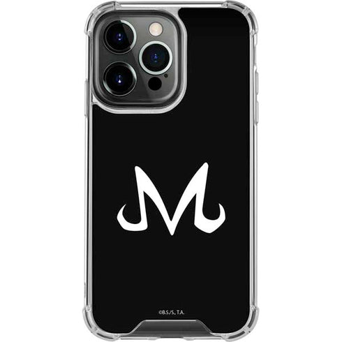 Dragon Ball Z Majin Buu Symbol iPhone 13 Pro Clear Case