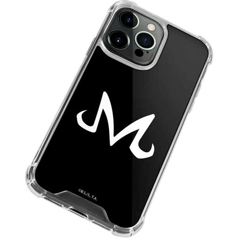 Dragon Ball Z Majin Buu Symbol iPhone 13 Pro Clear Case