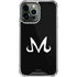 Dragon Ball Z Majin Buu Symbol iPhone 13 Pro Max Clear Case