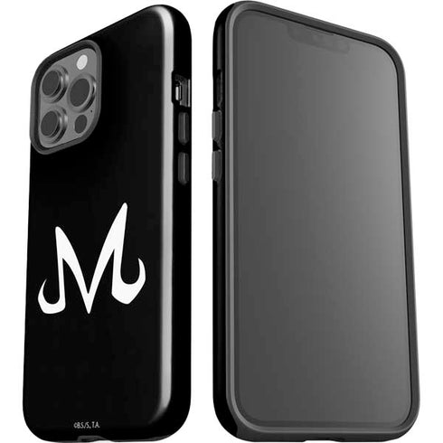 Dragon Ball Z Majin Buu Symbol iPhone 13 Pro Max Impact Case