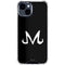 Dragon Ball Z Majin Buu Symbol iPhone 14 Plus Clear Case