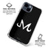 Dragon Ball Z Majin Buu Symbol iPhone 14 Plus Clear Case