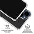 Dragon Ball Z Majin Buu Symbol iPhone 14 Plus Clear Case