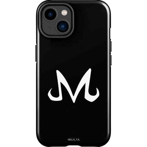 Dragon Ball Z Majin Buu Symbol iPhone 14 Plus Impact Case