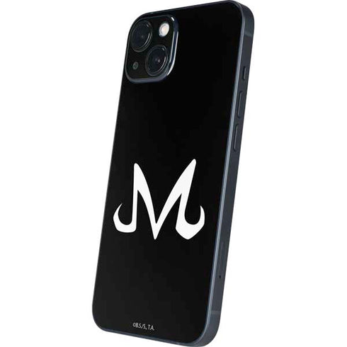 Dragon Ball Z Majin Buu Symbol iPhone 14 Plus Skin