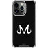 Dragon Ball Z Majin Buu Symbol iPhone 14 Pro Clear Case