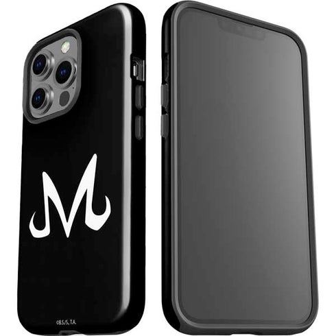 Dragon Ball Z Majin Buu Symbol iPhone 14 Pro Impact Case