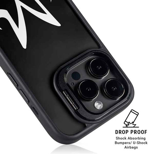 Dragon Ball Z Majin Buu Symbol iPhone 14 Pro Kickstand Case